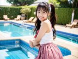 石川県　美少女　ジュニアアイドル　一か月定額　見放題！　⇒　https://ichigo-candy.fanza.me/girls　　#AI美少女　　