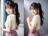 岐阜県　美少女　ジュニアアイドル　一か月定額　見放題！　⇒　https://ichigo-candy.fanza.me/girls　　#AI美少女　　