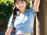 熊本県　美少女　ジュニアアイドル　一か月定額　見放題！　⇒　https://ichigo-candy.fanza.me/girls　　#AI美少女　　